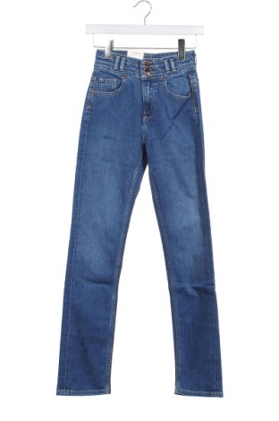 Дамски дънки Pepe Jeans, Размер XXS, Цвят Син, Цена 172,00 лв.