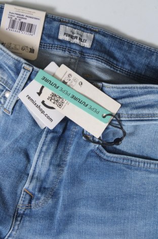 Дамски дънки Pepe Jeans, Размер L, Цвят Син, Цена 172,00 лв.