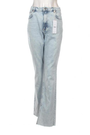 Γυναικείο Τζίν Perfect Jeans By Gina Tricot, Μέγεθος XL, Χρώμα Μπλέ, Τιμή 21,83 €