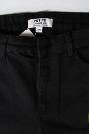 Damen Jeans Petite M., Größe M, Farbe Schwarz, Preis 10,21 €