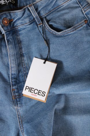 Damskie jeansy Pieces, Rozmiar M, Kolor Niebieski, Cena 205,24 zł