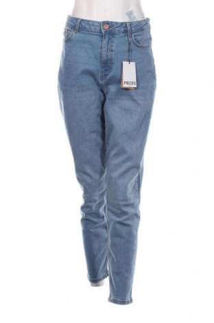 Dámske džínsy  Pieces, Veľkosť M, Farba Modrá, Cena  39,69 €