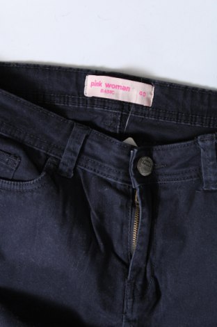 Damskie jeansy Pink Woman, Rozmiar M, Kolor Niebieski, Cena 13,99 zł