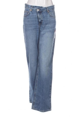 Damen Jeans Pull&Bear, Größe M, Farbe Blau, Preis 16,12 €