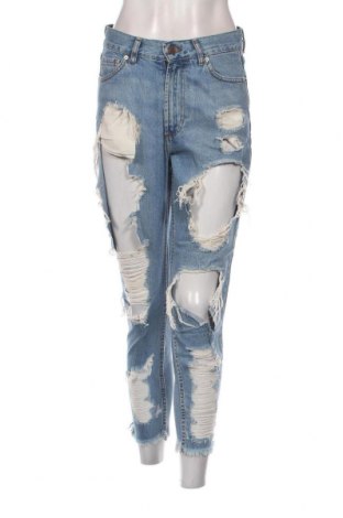 Damen Jeans Pull&Bear, Größe S, Farbe Blau, Preis 15,13 €
