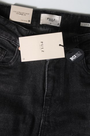 Blugi de femei Pulz Jeans, Mărime M, Culoare Gri, Preț 85,66 Lei