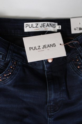 Damskie jeansy Pulz Jeans, Rozmiar M, Kolor Niebieski, Cena 74,37 zł