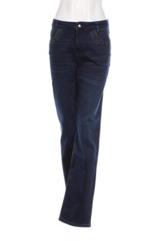 Дамски дънки Pulz Jeans, Размер M, Цвят Син, Цена 23,25 лв.
