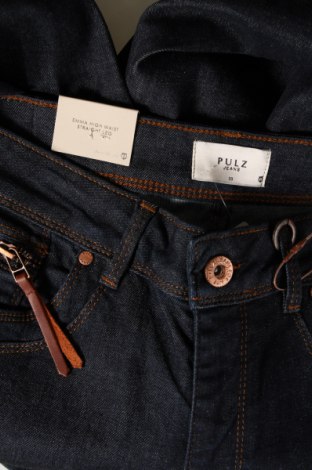 Дамски дънки Pulz Jeans, Размер L, Цвят Черен, Цена 93,00 лв.