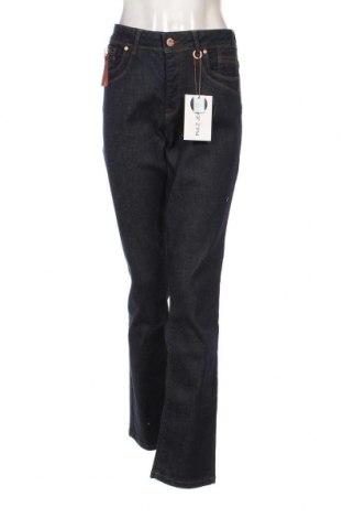 Дамски дънки Pulz Jeans, Размер L, Цвят Черен, Цена 51,15 лв.