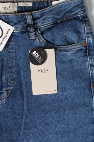 Γυναικείο Τζίν Pulz Jeans, Μέγεθος L, Χρώμα Μπλέ, Τιμή 13,42 €