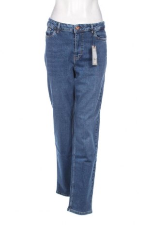 Дамски дънки Pulz Jeans, Размер L, Цвят Син, Цена 25,11 лв.