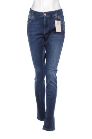 Дамски дънки Pulz Jeans, Размер M, Цвят Син, Цена 18,60 лв.
