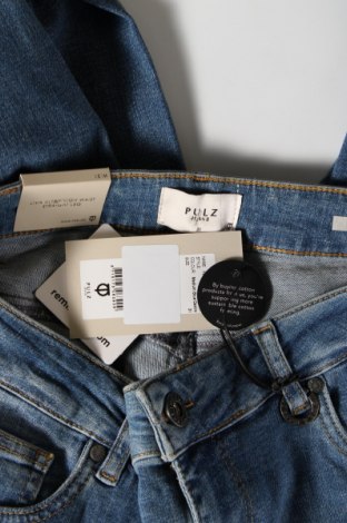 Blugi de femei Pulz Jeans, Mărime L, Culoare Albastru, Preț 76,48 Lei