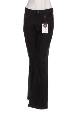 Дамски дънки Pulz Jeans, Размер M, Цвят Черен, Цена 93,00 лв.
