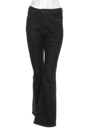 Дамски дънки Pulz Jeans, Размер M, Цвят Черен, Цена 46,50 лв.
