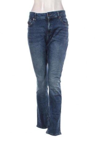 Damskie jeansy Q/S by S.Oliver, Rozmiar XL, Kolor Niebieski, Cena 78,68 zł