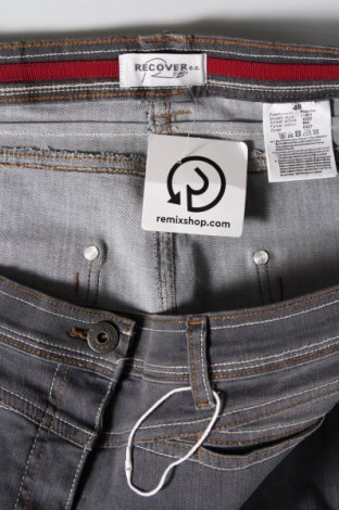 Damskie jeansy RECOVER Pants, Rozmiar 3XL, Kolor Szary, Cena 62,61 zł