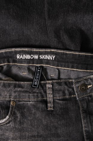Dámske džínsy  Rainbow, Veľkosť XXL, Farba Sivá, Cena  12,30 €