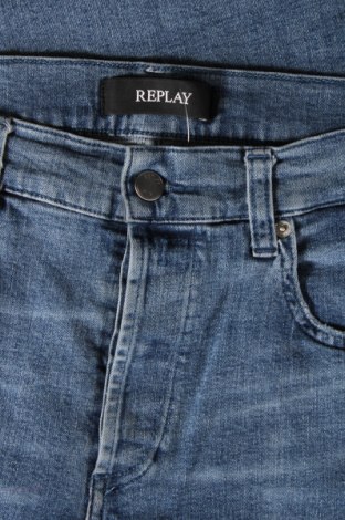 Damskie jeansy Replay, Rozmiar L, Kolor Niebieski, Cena 299,06 zł
