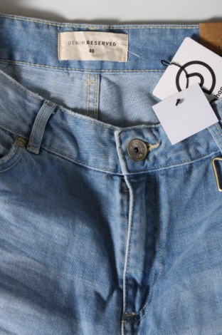 Damen Jeans Reserved, Größe M, Farbe Blau, Preis € 15,04