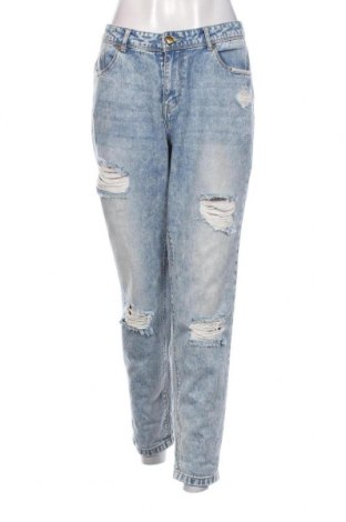 Damskie jeansy Reserved, Rozmiar XL, Kolor Niebieski, Cena 62,69 zł