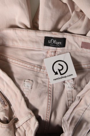 Дамски дънки S.Oliver Black Label, Размер XL, Цвят Розов, Цена 58,50 лв.