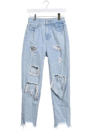Dámské džíny  SHEIN, Velikost XS, Barva Modrá, Cena  170,00 Kč