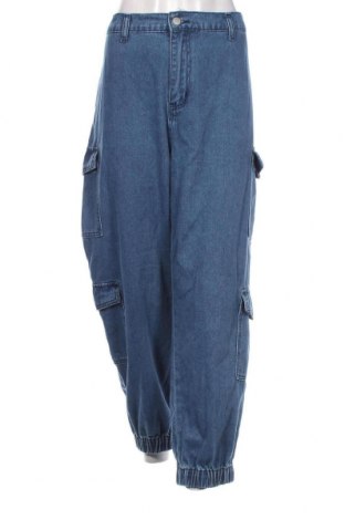 Dámske džínsy  SHEIN, Veľkosť XL, Farba Modrá, Cena  8,90 €