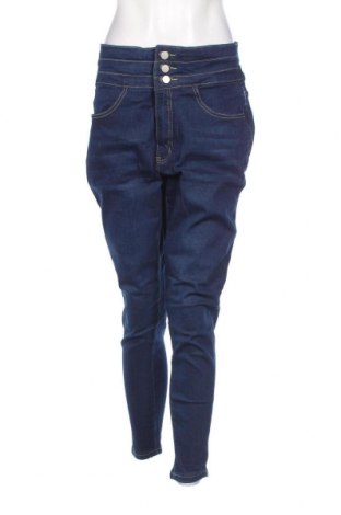 Damskie jeansy SHEIN, Rozmiar XL, Kolor Niebieski, Cena 55,66 zł