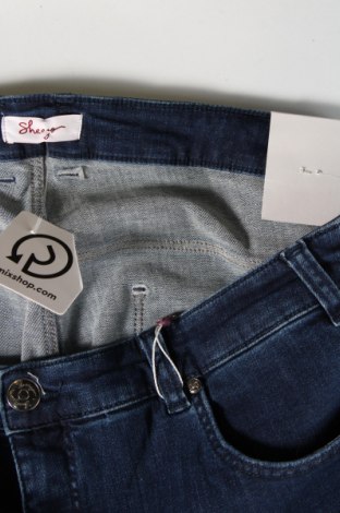 Damen Jeans Sheego, Größe XXL, Farbe Blau, Preis 18,22 €