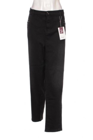 Damen Jeans Sheego, Größe 4XL, Farbe Schwarz, Preis 19,18 €