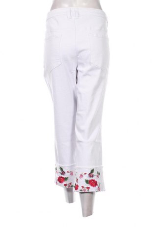 Damen Jeans Sheego by Joe Browns, Größe 3XL, Farbe Weiß, Preis € 47,94