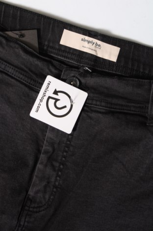 Dámske džínsy  Simply Be, Veľkosť 3XL, Farba Čierna, Cena  17,07 €
