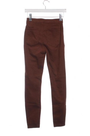 Damen Jeans Sinsay, Größe XS, Farbe Braun, Preis 4,45 €
