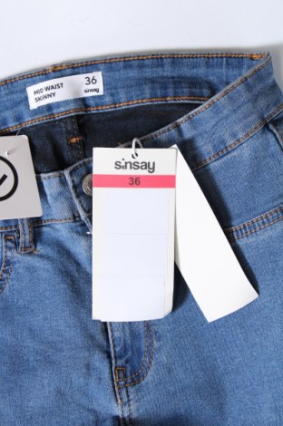 Damen Jeans Sinsay, Größe S, Farbe Blau, Preis 15,33 €