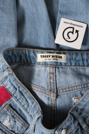 Γυναικείο Τζίν Tally Weijl, Μέγεθος M, Χρώμα Μπλέ, Τιμή 12,80 €