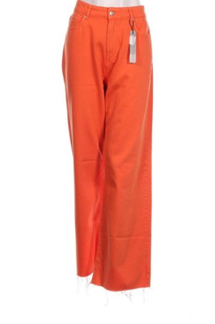 Damen Jeans Tally Weijl, Größe L, Farbe Orange, Preis 11,38 €