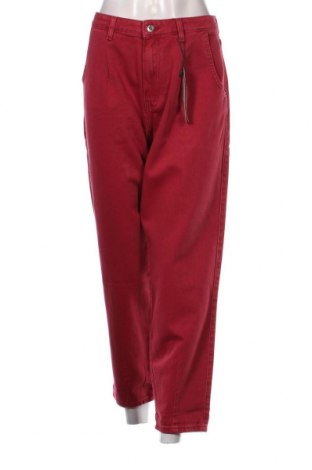 Γυναικείο Τζίν Tally Weijl, Μέγεθος L, Χρώμα Κόκκινο, Τιμή 7,82 €