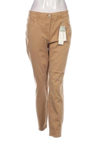 Γυναικείο Τζίν Tom Tailor, Μέγεθος XL, Χρώμα  Μπέζ, Τιμή 26,37 €