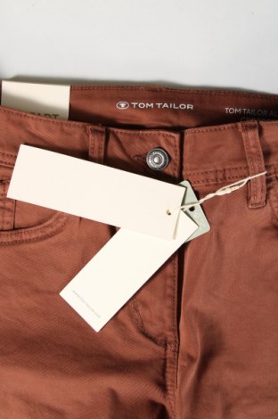 Дамски дънки Tom Tailor, Размер S, Цвят Кафяв, Цена 13,95 лв.