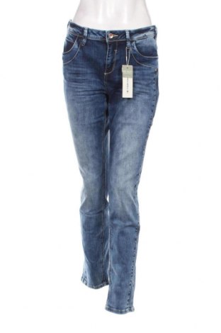 Γυναικείο Τζίν Tom Tailor, Μέγεθος M, Χρώμα Μπλέ, Τιμή 9,59 €