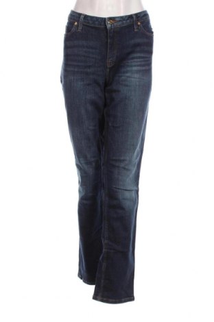 Дамски дънки Tommy Hilfiger, Размер XL, Цвят Син, Цена 76,80 лв.