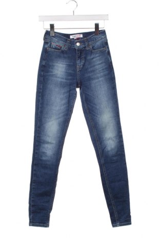 Dámské džíny  Tommy Jeans, Velikost XXS, Barva Modrá, Cena  1 626,00 Kč