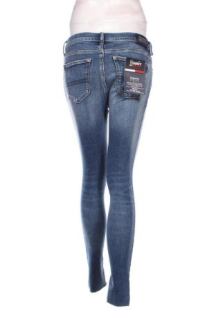 Blugi de femei Tommy Jeans, Mărime S, Culoare Albastru, Preț 268,42 Lei