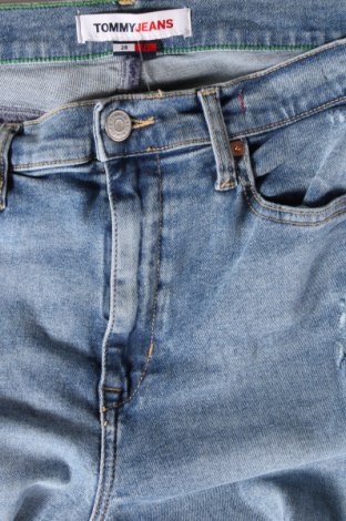Дамски дънки Tommy Jeans, Размер M, Цвят Син, Цена 67,32 лв.