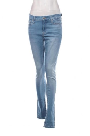 Blugi de femei Tommy Jeans, Mărime M, Culoare Albastru, Preț 671,05 Lei