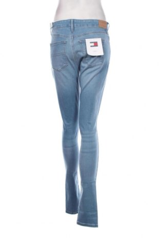 Дамски дънки Tommy Jeans, Размер M, Цвят Син, Цена 102,00 лв.
