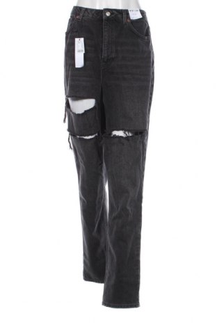 Damen Jeans Topshop, Größe L, Farbe Grau, Preis € 25,69