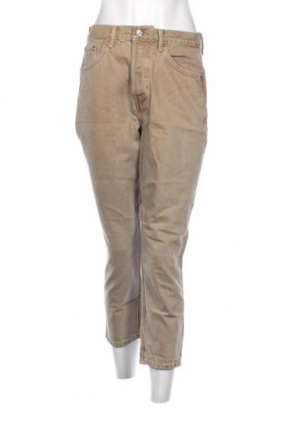 Damen Jeans Topshop, Größe L, Farbe Braun, Preis 15,69 €